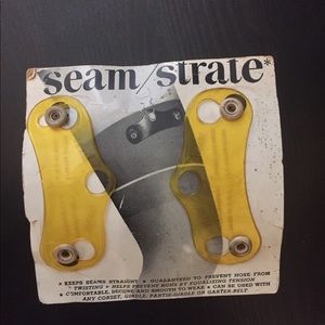 Seam Straight Vintage Stocking Straighteners